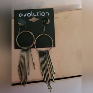 Gold Dangle Earrings